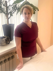 Соловцова Инна Олеговна массажист